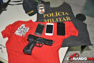 Operação policial prende adolescentes infratores