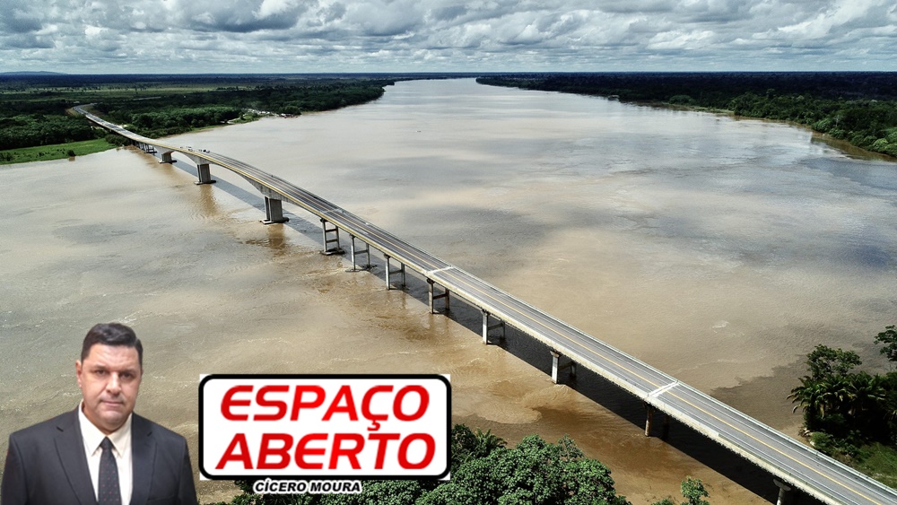 ESPAÇO ABERTO: Ponte do Abunã só foi inaugurada graças a dinheiro privado doado ao DNIT