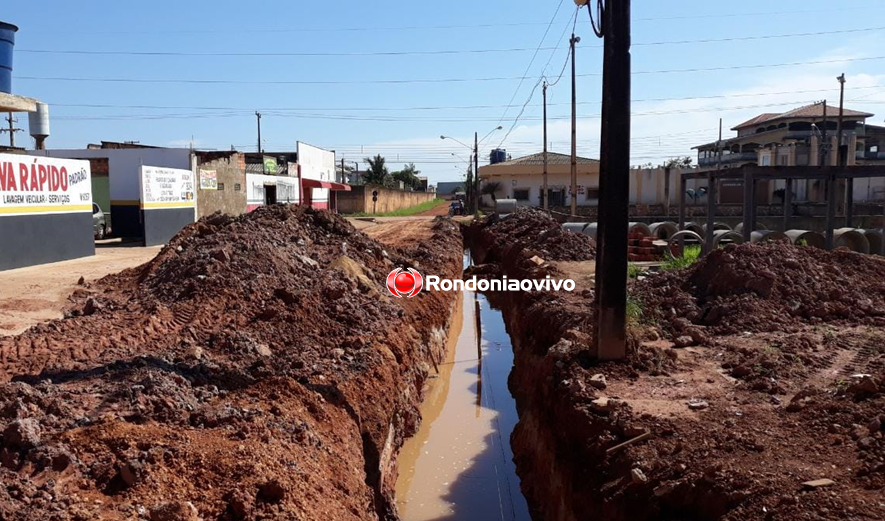 LENTIDÃO: Comerciante alega prejuízo de mais de R$ 4 mil por obra da Prefeitura na capital