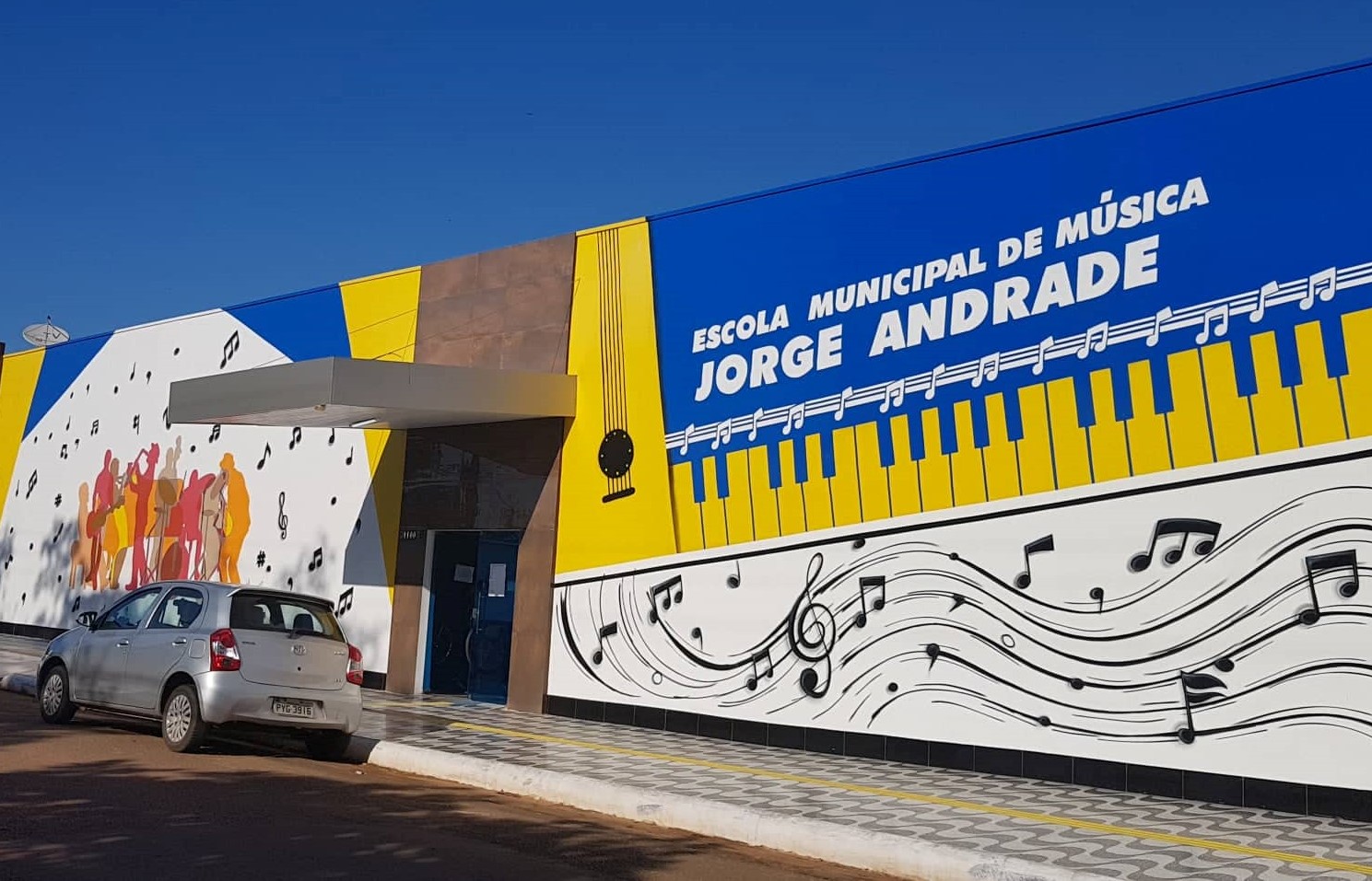 Escola depende de apoio para realizar o arraial musical