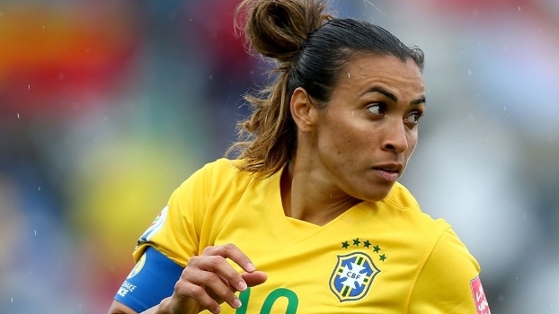 GOLEADORA: Marta supera Pelé e vira a maior artilheira da história da seleção