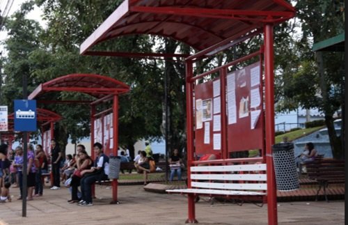 Parada de ônibus da Praça Marechal Rondon será desativada