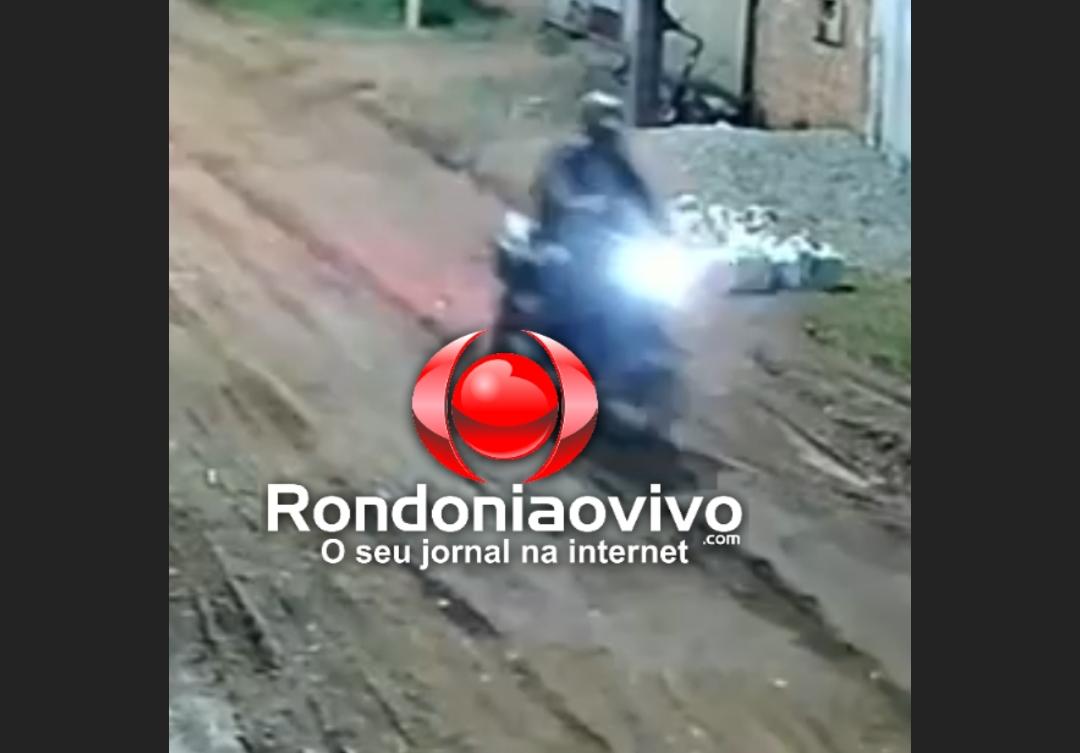 VÍDEO: Comerciante e CAC tem pistola roubada em frente de residência