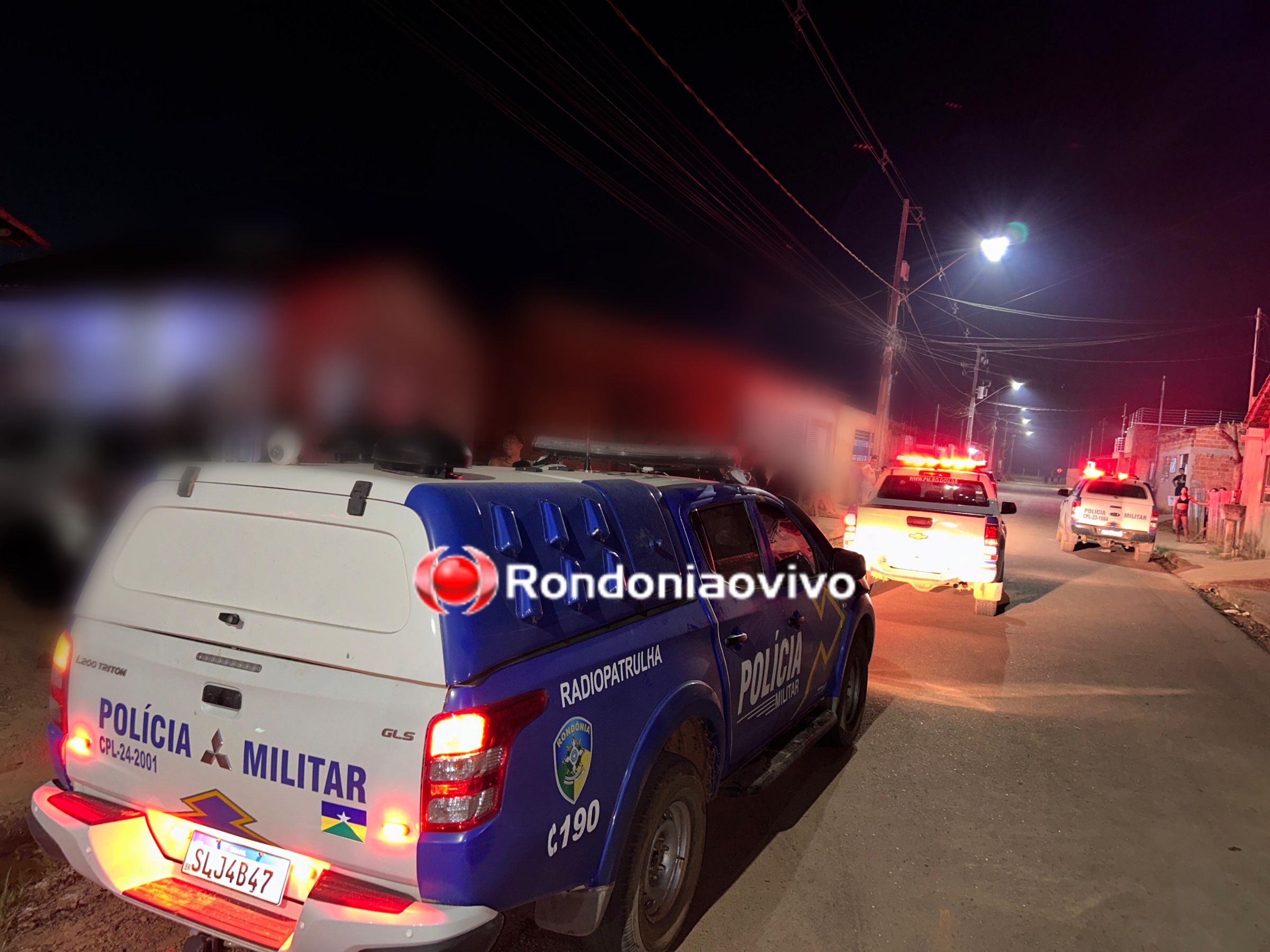 URGENTE: Adolescente é alvo de ataque a tiros no Cristal da Calama