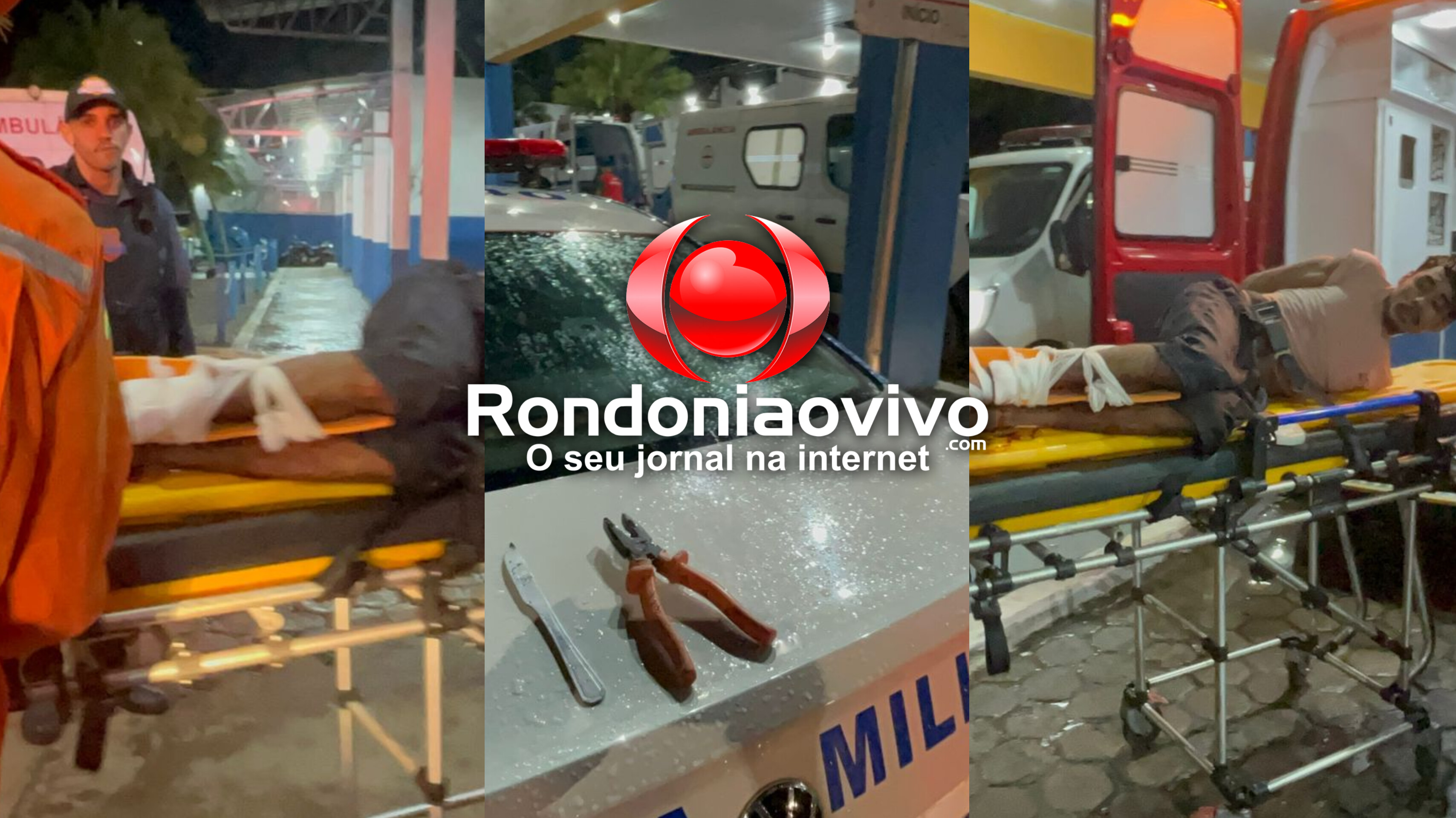 URGENTE: Venezuelano é baleado após ser flagrado furtando no Comando Geral da PM