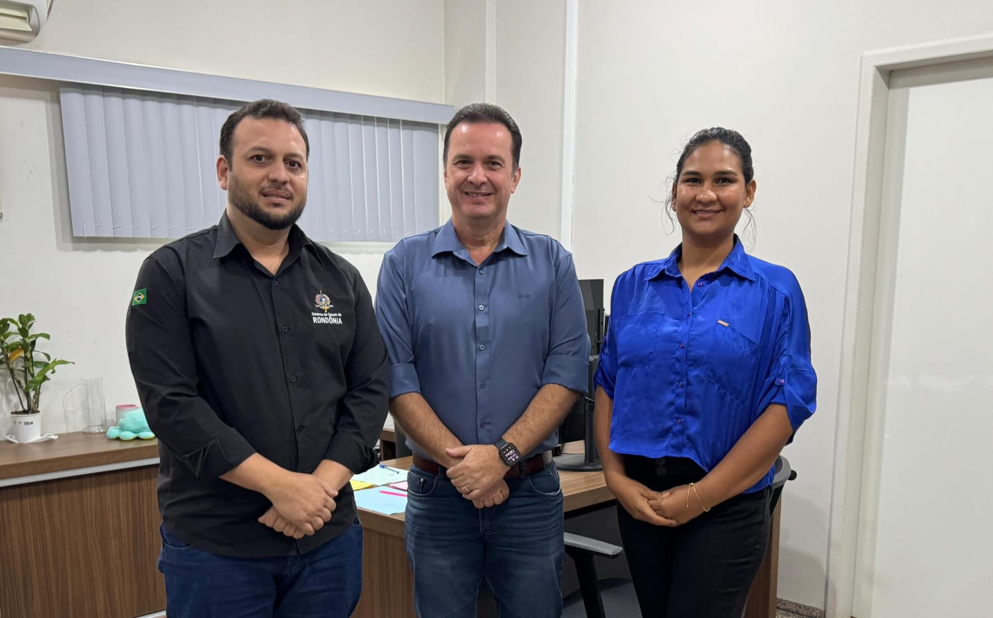 DR. LUÍS DO HOSPITAL: Presidente da Comissão de Saúde visita Hospital Cosme e Damião