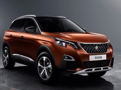 Peugeot mostra o novo 3008 com mais cara de SUV