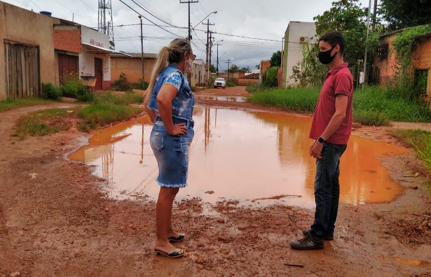 VEREADORA: Márcia Socorristas Animais cobra melhorias para bairro Lagoa