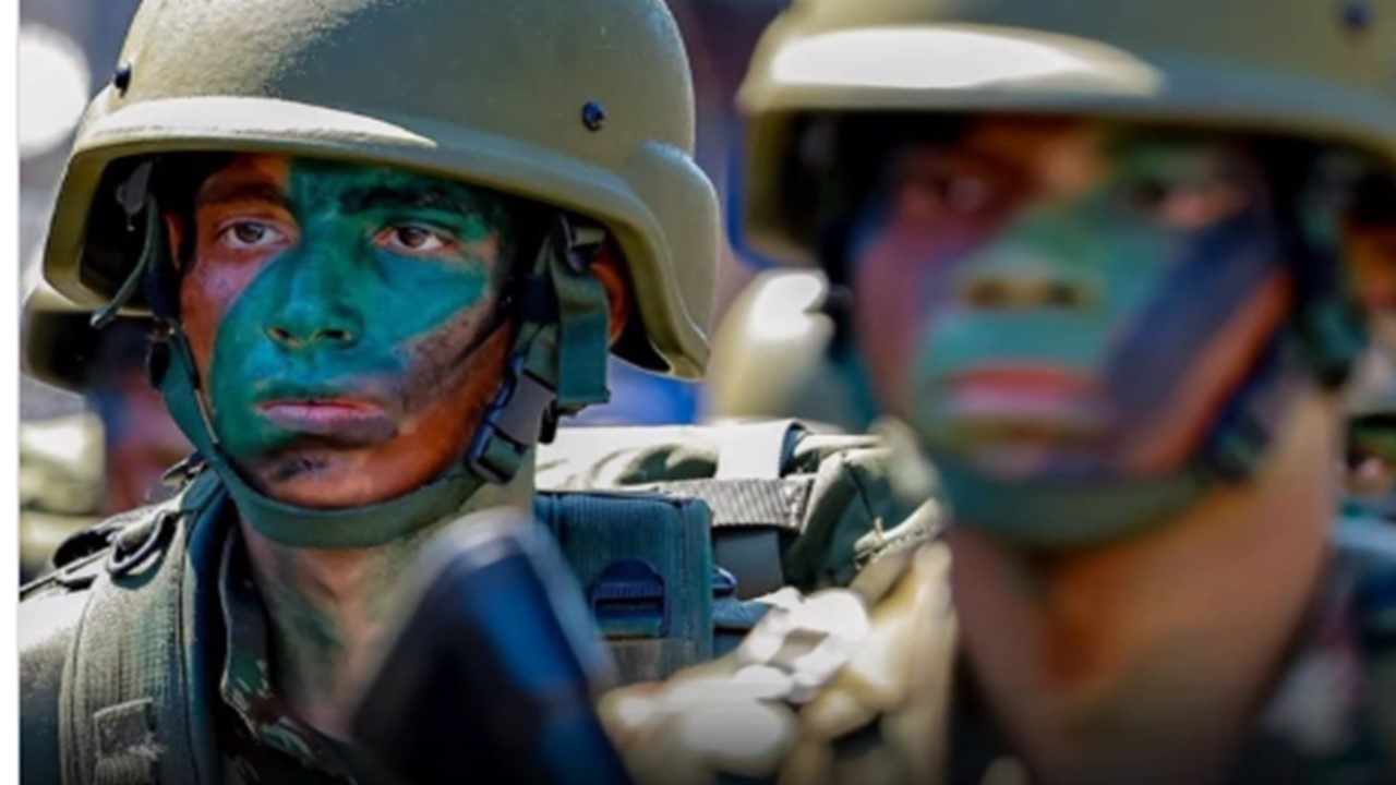 FORÇAS ARMADAS: Megaoperação militar é realizada na Amazônia com 10 mil militares