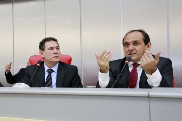 Maurão e Laerte pedem substituição de ponte 