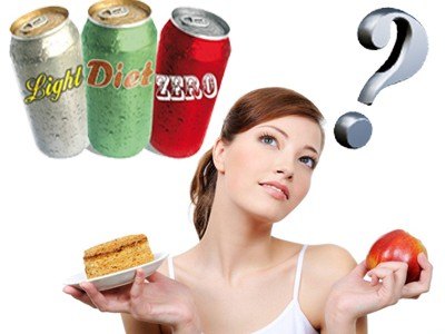 Qual é a diferença entre diet, light e zero?