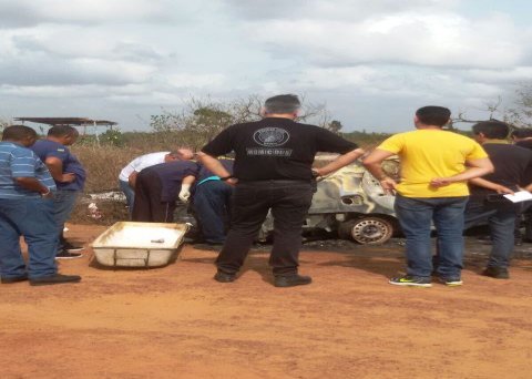 Amapaovivo-Corpo é encontrado em porta-malas de carro carbonizado