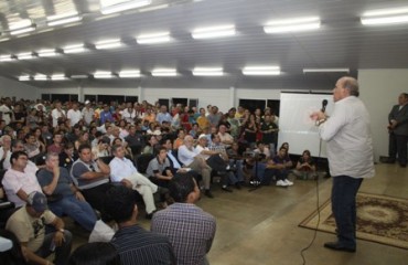 Mario Português participa do debate da UNIR e empolga platéia 