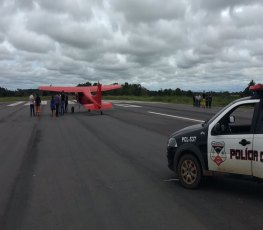 OUSADIA – Bando tenta roubar aeronave no pátio do aeroporto 