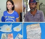 JI - PARANÁ - Polícia Civil prende casal comercializando drogas