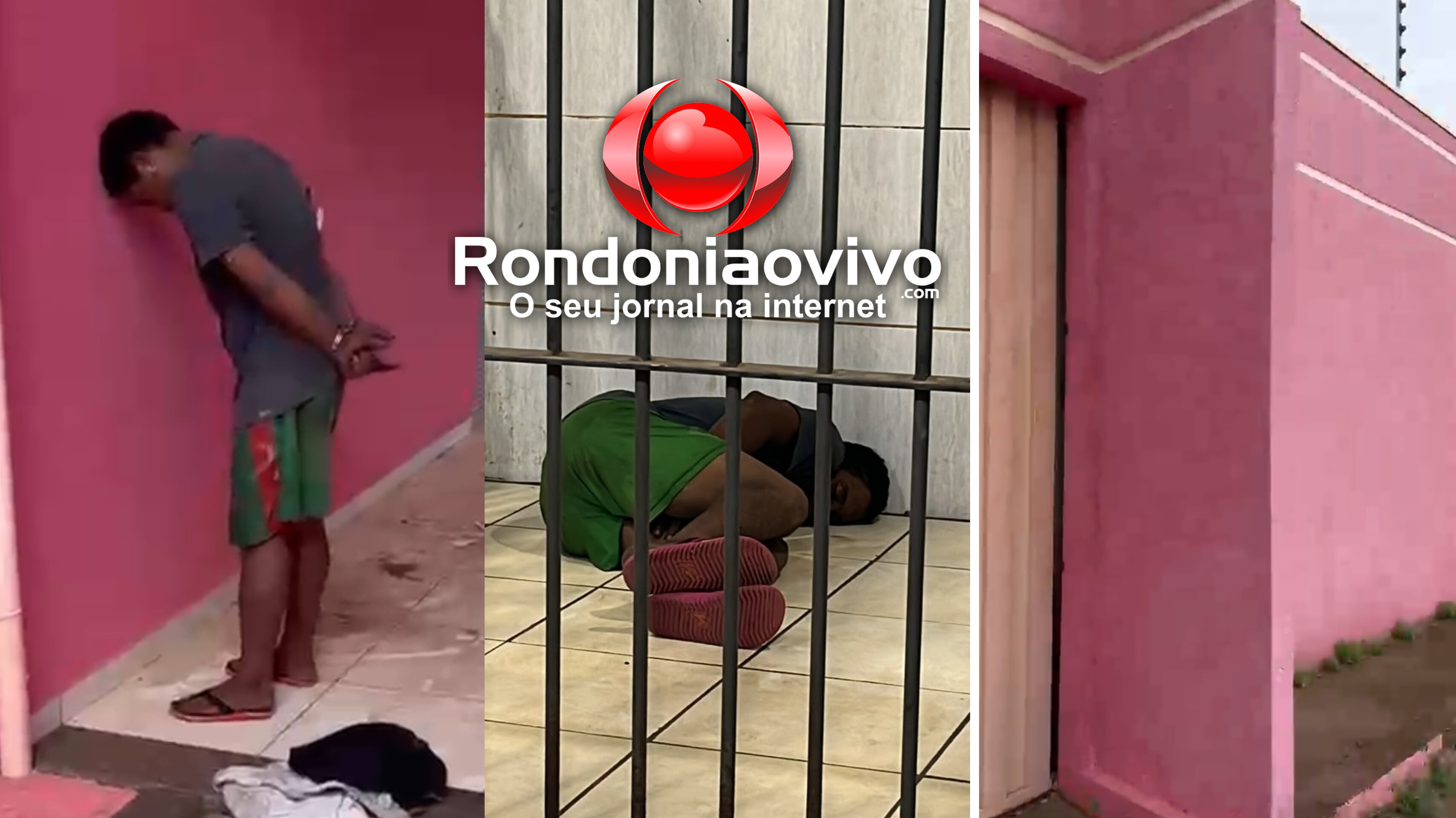 DORMIU NO PONTO: Ladrão invade residência para furtar, pega no sono e acaba preso