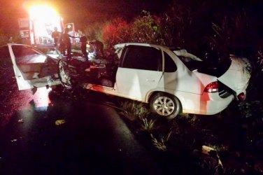 Irmãos morrem em trágico acidente na BR 364