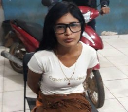 FURTADA: Mulher presa com moto na BR-319, diz que comprou na internet