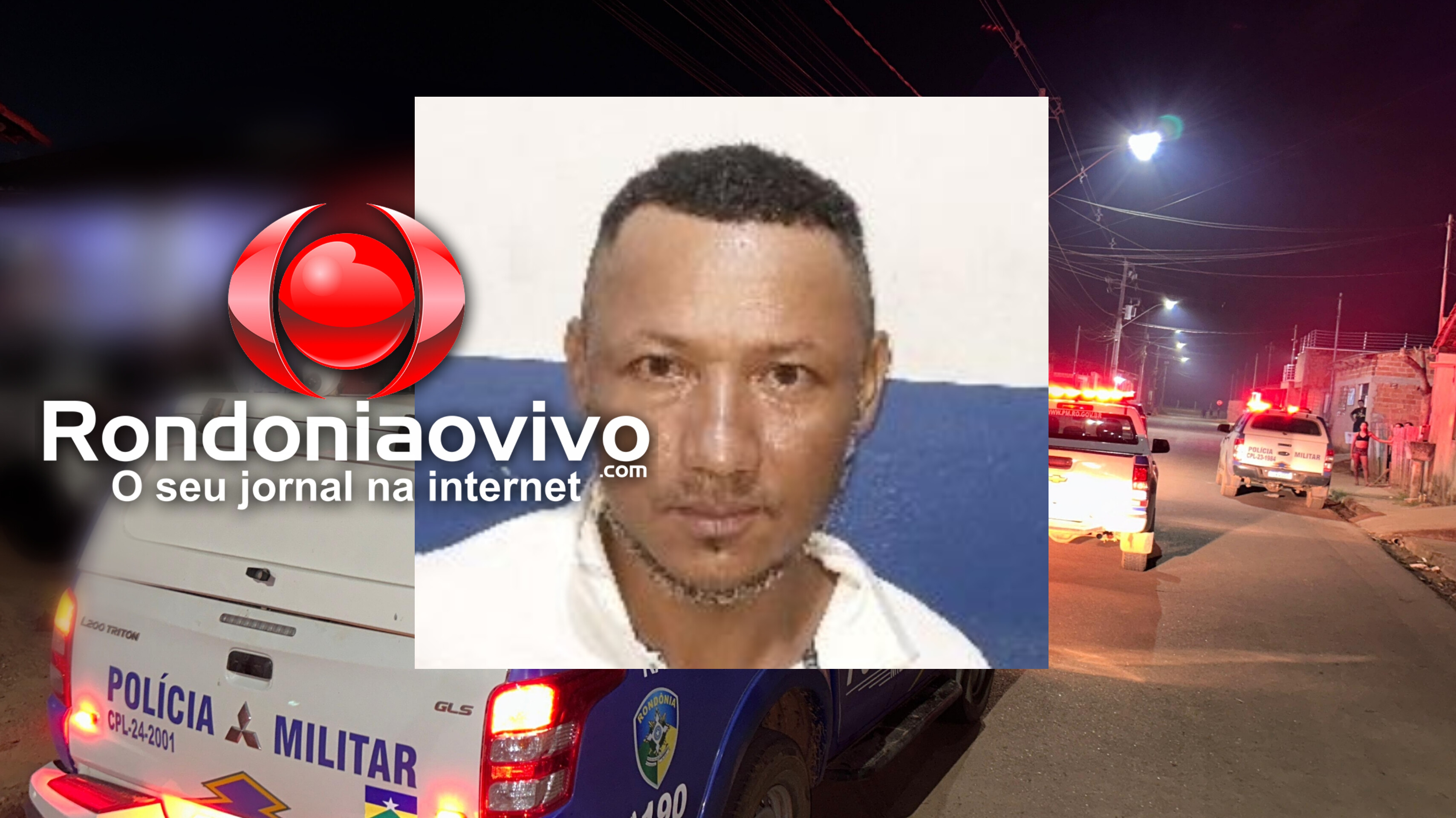 'PRETO DO CV': Acusado de homicídio, roubo e organização criminosa é preso pela PM