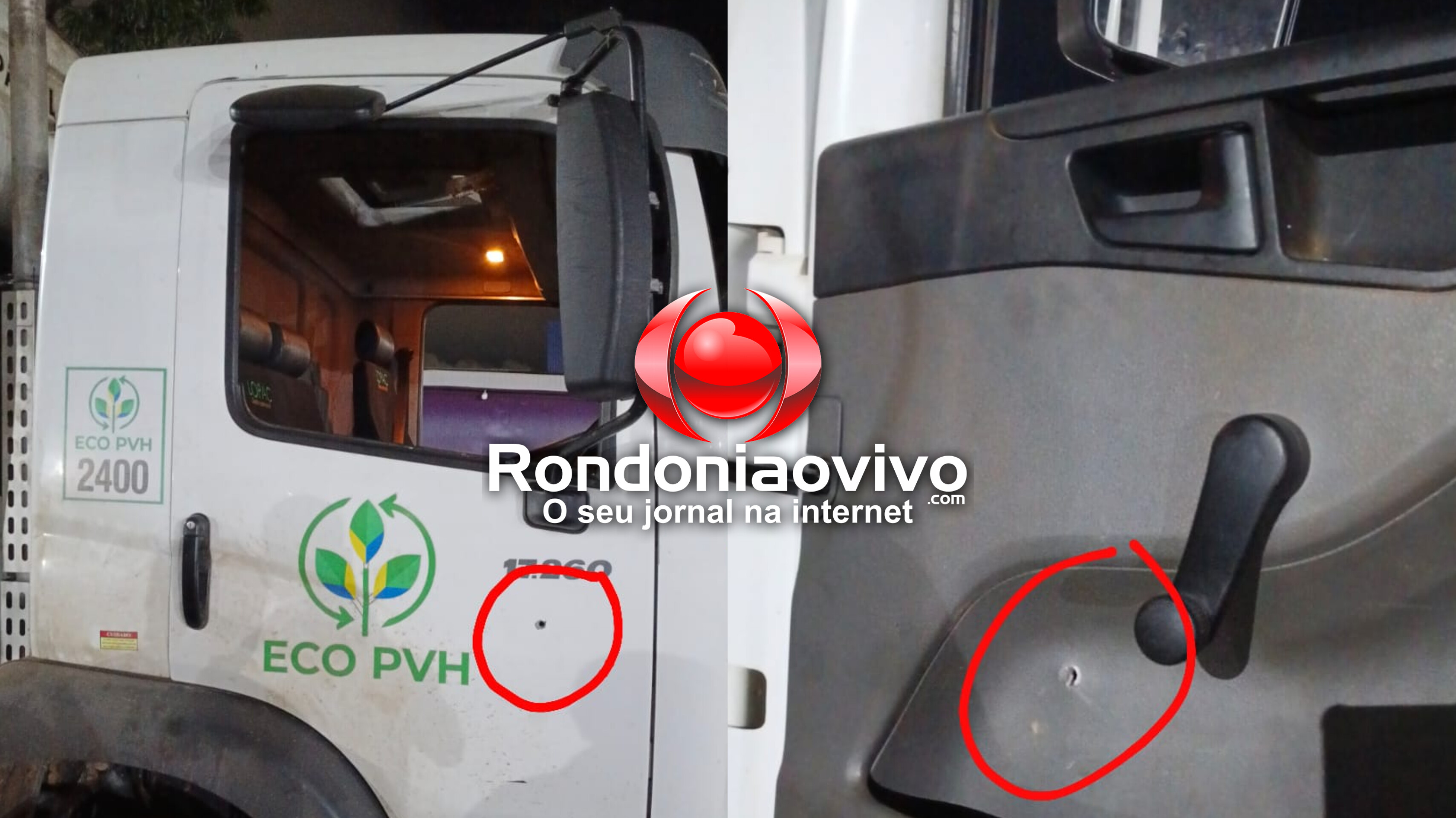 NA 7 DE SETEMBRO: Motorista de SW4 atira em caminhão do lixo após discussão de trânsito