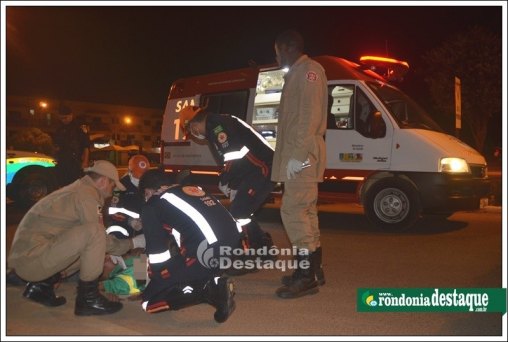 Adolescente é assassinado na madrugada