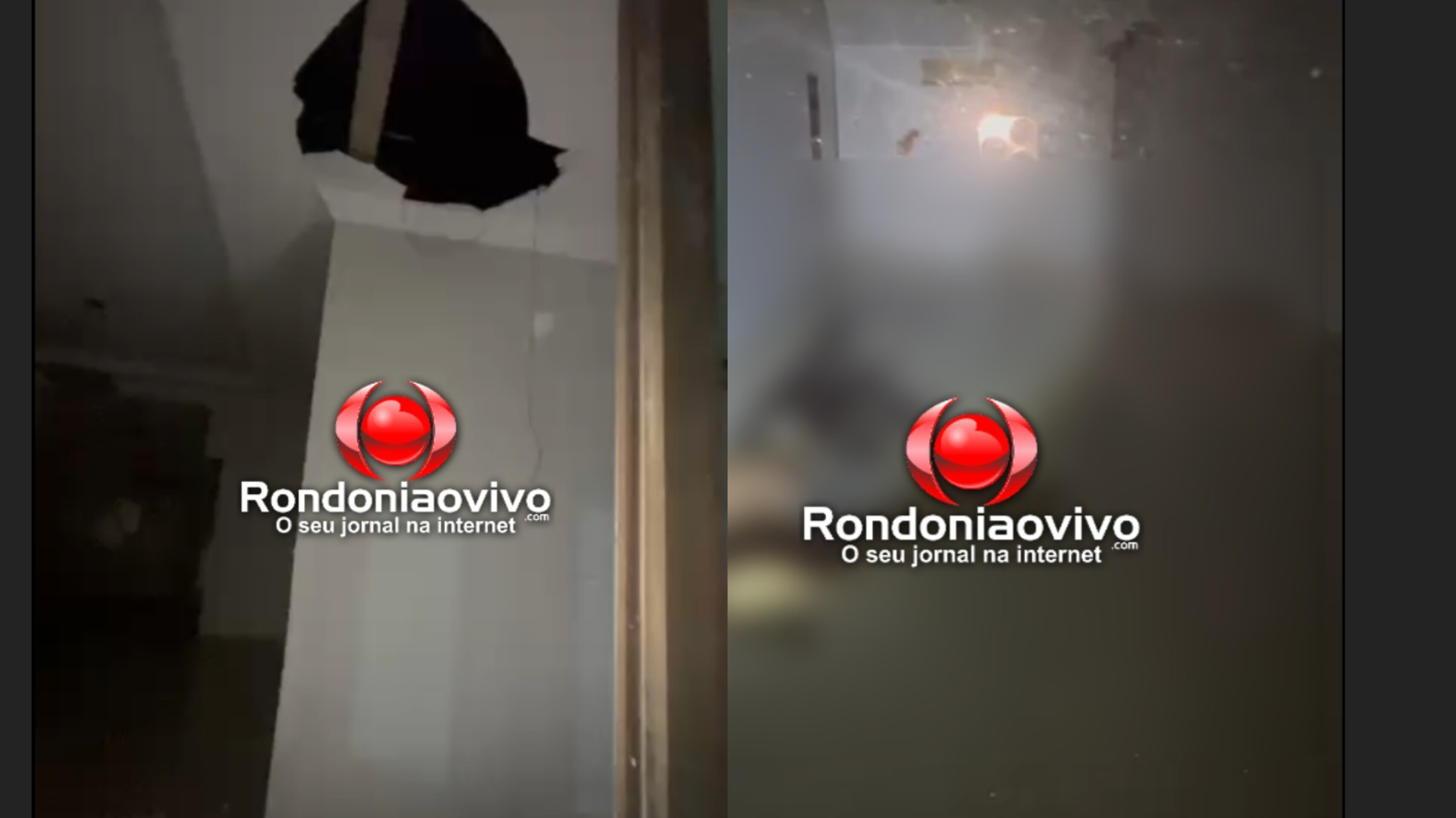 VÍDEO: Homem morre após invadir residência para furtar