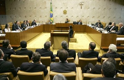 Supremo Tribunal Federal não pode rever mérito de decisão de impeachment