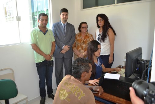 Inaugurado posto de cartório em Hospital 