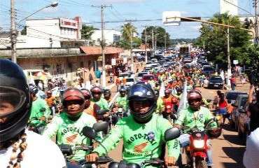 DEMANDA – Número de mototaxis autorizados pela SEMTRAN  não supre as necessidades da população da capital, diz presidente de cooperativa