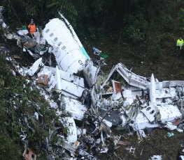 Chapecoense: Colombiana prepara livro para contar sua versão da tragédia