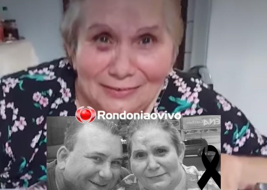 LUTO: Morre de Covid-19, em Porto Velho, esposa de apresentador de TV