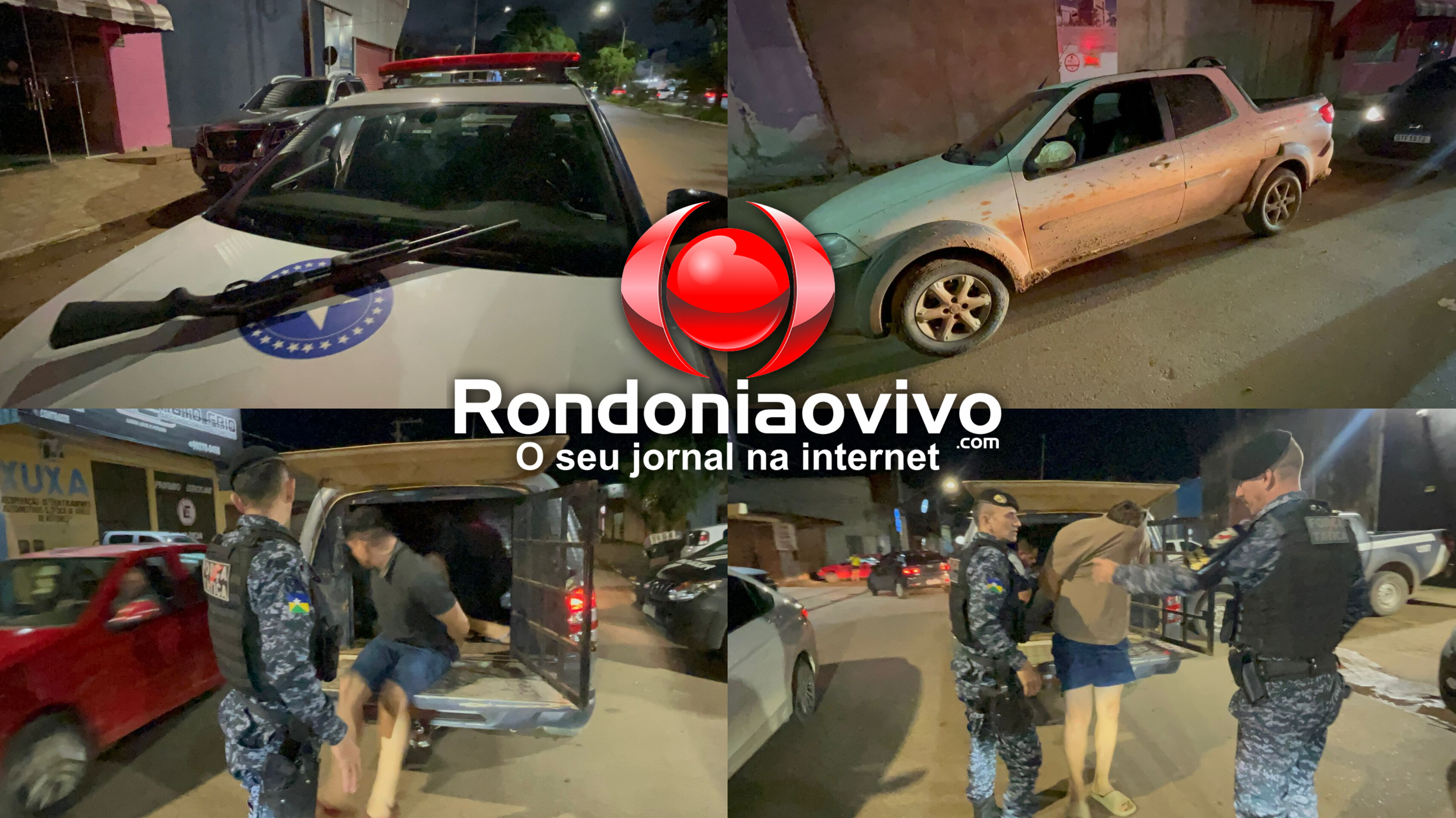 VÍDEO: Equipe do sargento Machado intercepta venda de arma e quadrilha é presa