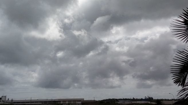 CLIMA: Quinta-feira será de pouco sol e com possibilidades de chuva no norte do Estado