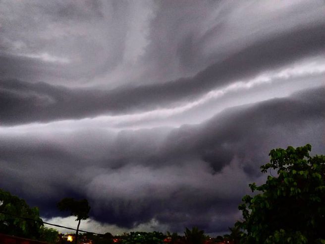 INSTABILIDADE: Sábado (10) terá tempo nublado com chance de chuva em toda RO