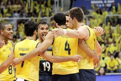 Vôlei: Já classificado, Brasil vence Estados Unidos no RJ