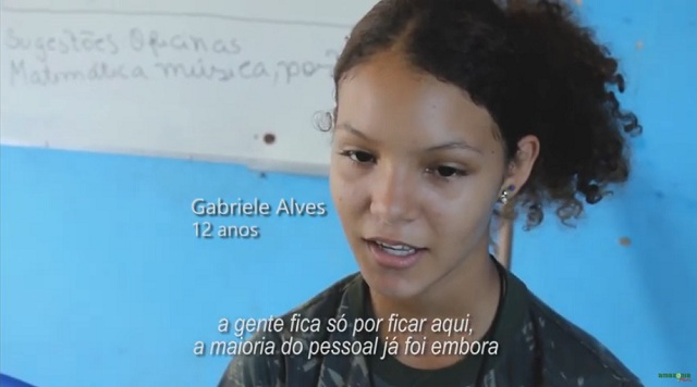 SEM ESCOLA: Alunos relatam como é viver sem aulas na região ribeirinha de Porto Velho