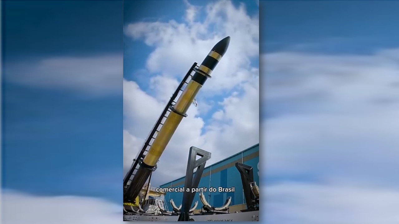 NÃO SUBIU: Lançamento de foguete em Alcântara é adiado para dezembro