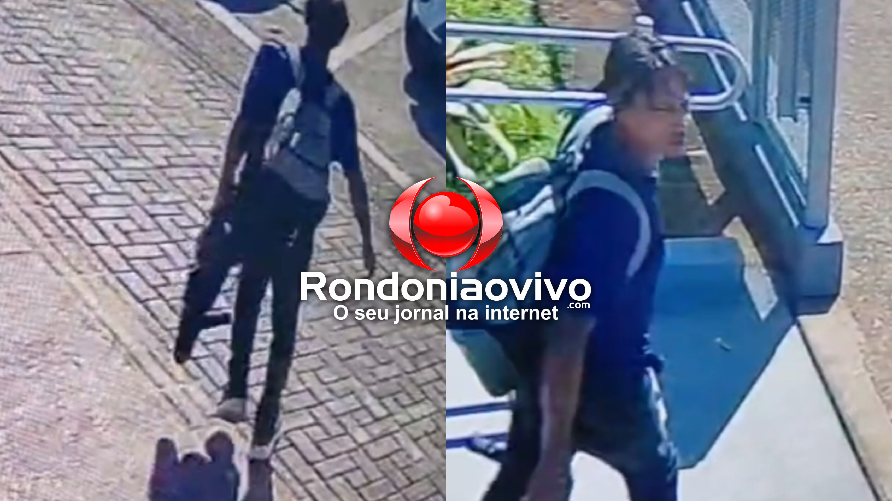 VÍDEO: Ladrão furta martelete de obra na Avenida Sete de Setembro e ação é registrada 