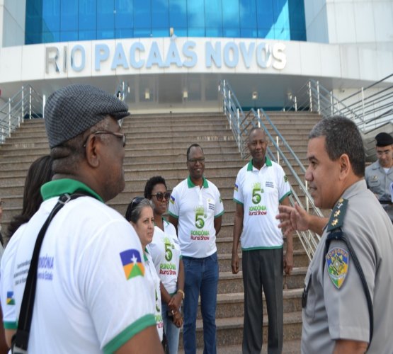 RONDÔNIA RURAL SHOW - Embaixadores desembarcam rumo a evento