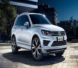 Volkswagen Touareg de leitor tem GPS desatualizado