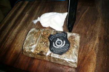 Trio é preso pela PRF-RO com quase meio quilos de cocaína