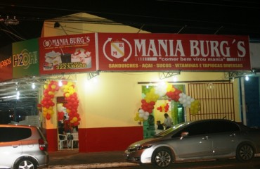 Mania Burgs inaugura nova lanchonete em Porto Velho - confira fotos