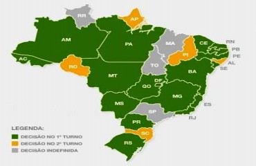 ELEIÇÕES 2010 - Rondônia está na lista dos estados que possivelmente irão para o 2º turno 