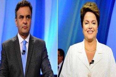 Dilma e Aécio evitam ataques pessoais e privilegiam propostas em debate