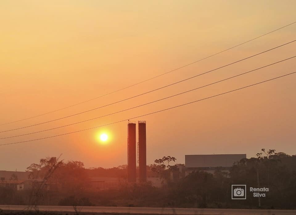 40,7ºC: Tarde desta terça-feira teve recorde de calor em Porto Velho