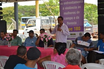 Jurandir Bengala prestigia a II Ação Rural no Santa Rita