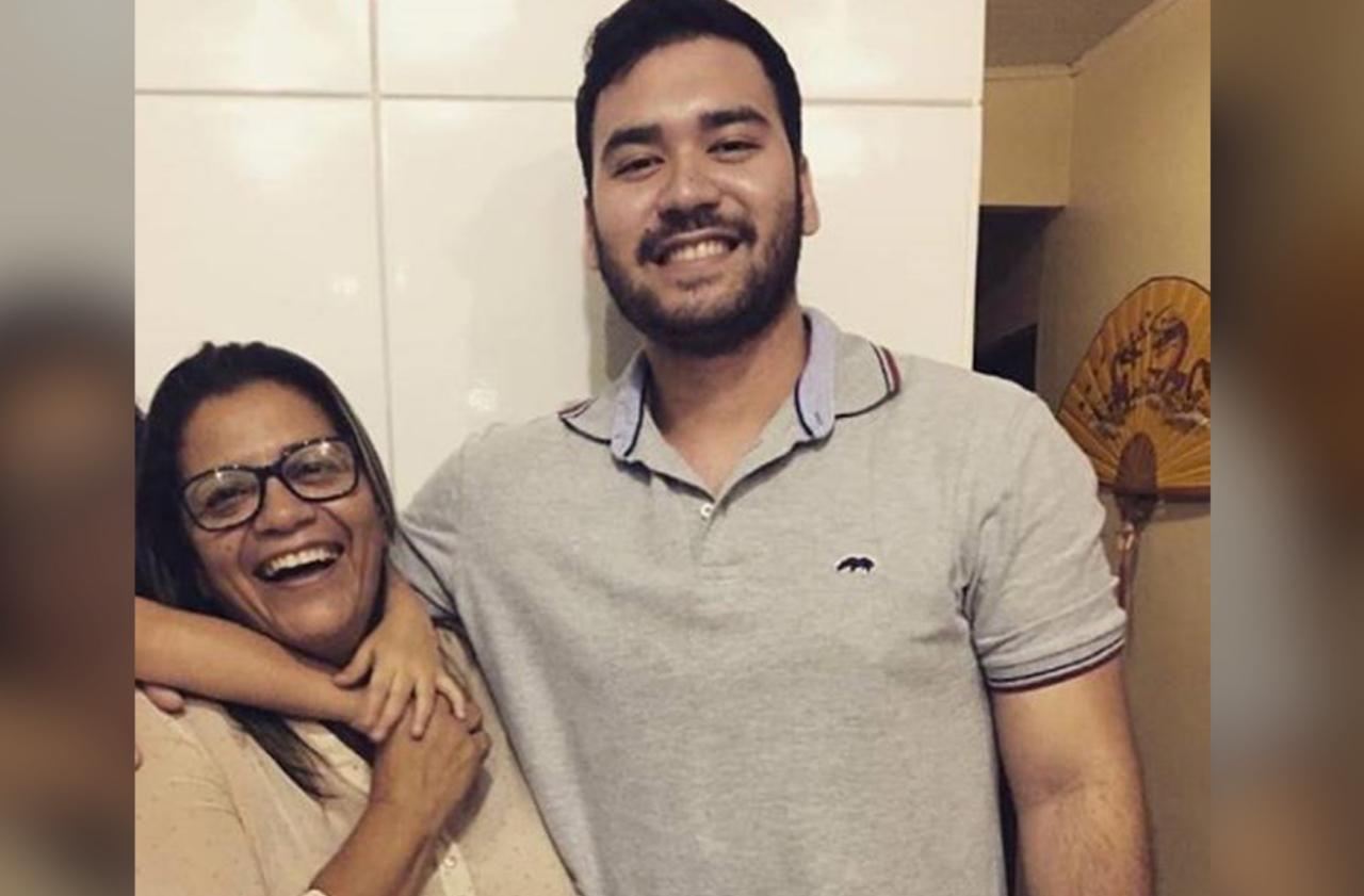 VÍTIMAS DA COVID-19: Família perde mãe e filho em menos de uma semana; pai está intubado