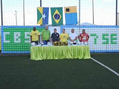 Copa do Brasil de Futebol Society acontece em Porto Velho