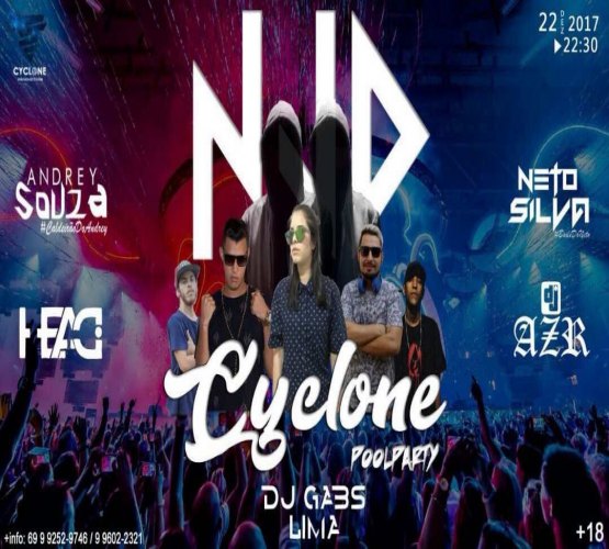 Confira os ganhadores para Cyclone Pool Party