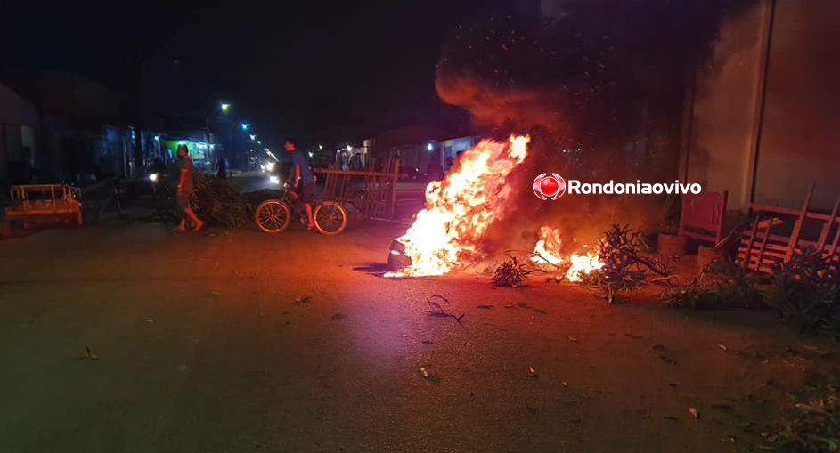 NOVAMENTE: Moradores do bairro Socialista bloqueiam avenida Rio de Janeiro